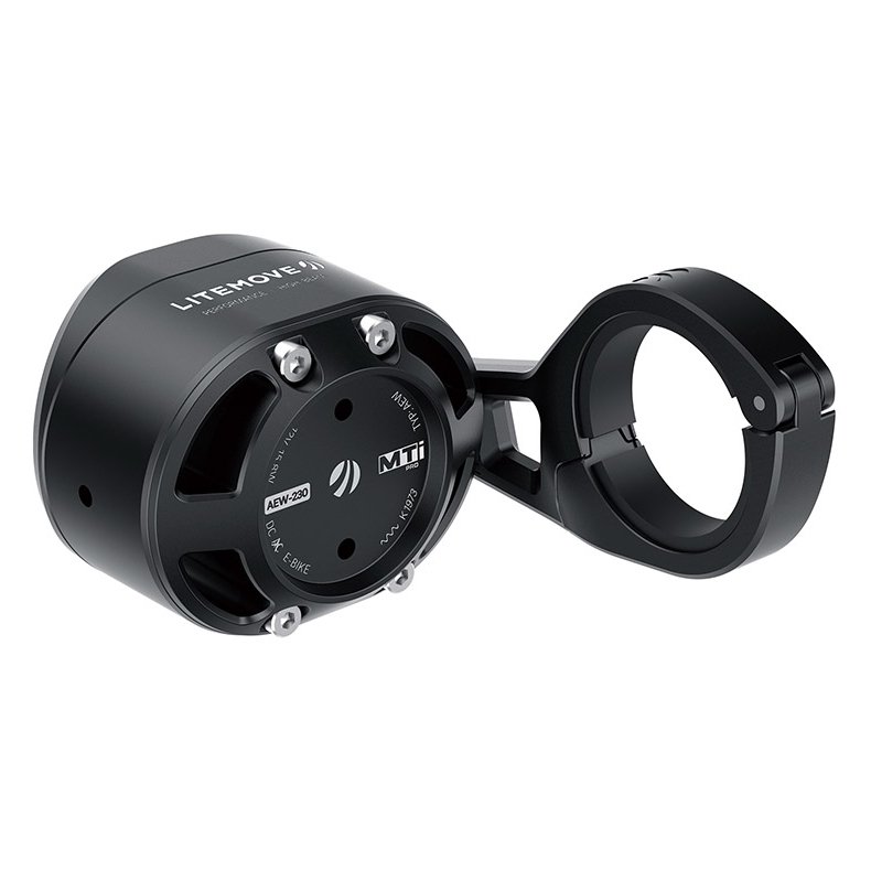 Litemove AEW-230 LED Front Light for E-Bikes - HKAEW230 | Handlebar Bracket