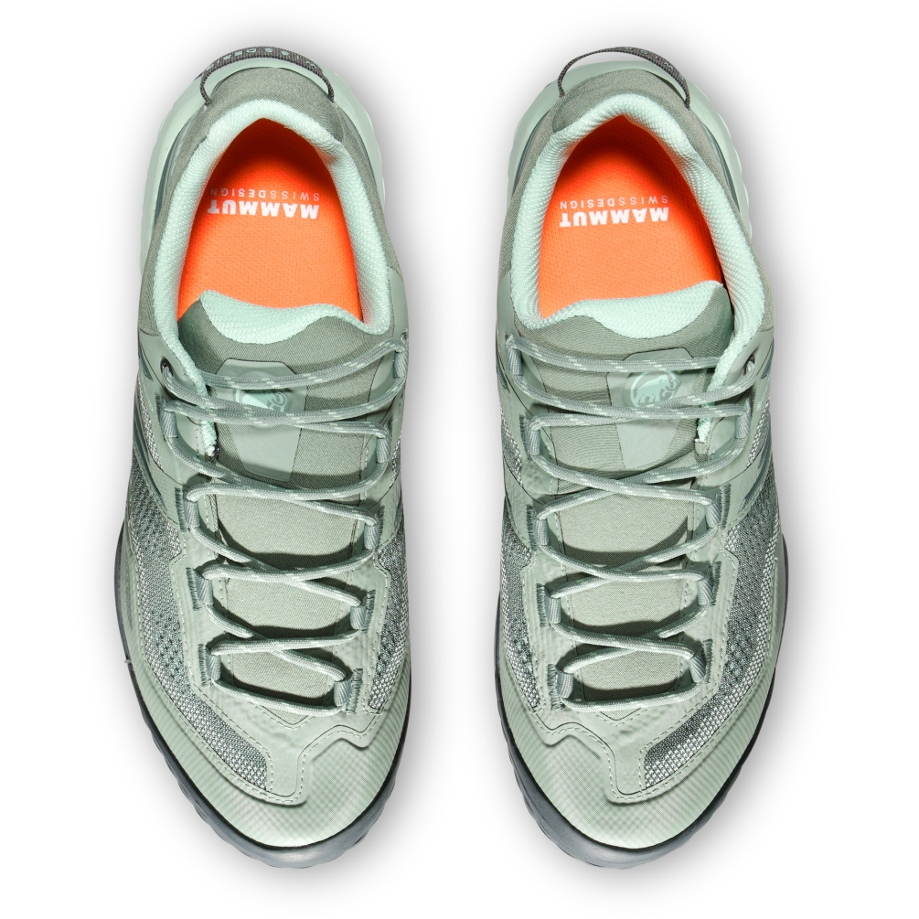 Mammut Ducan II Low GTX Shoes Women - jade-neo mint