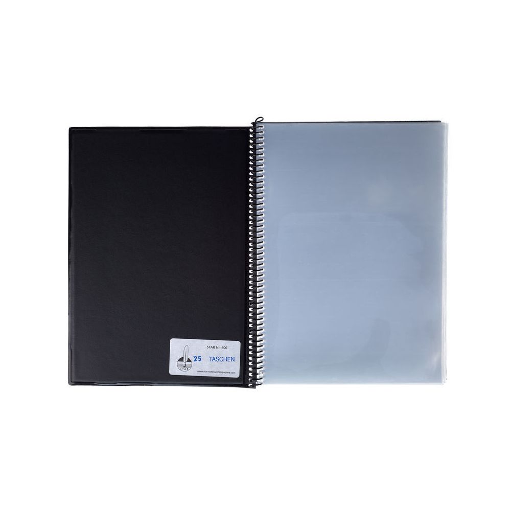 Star Music Folder 600/25 Black – Thomann Ireland