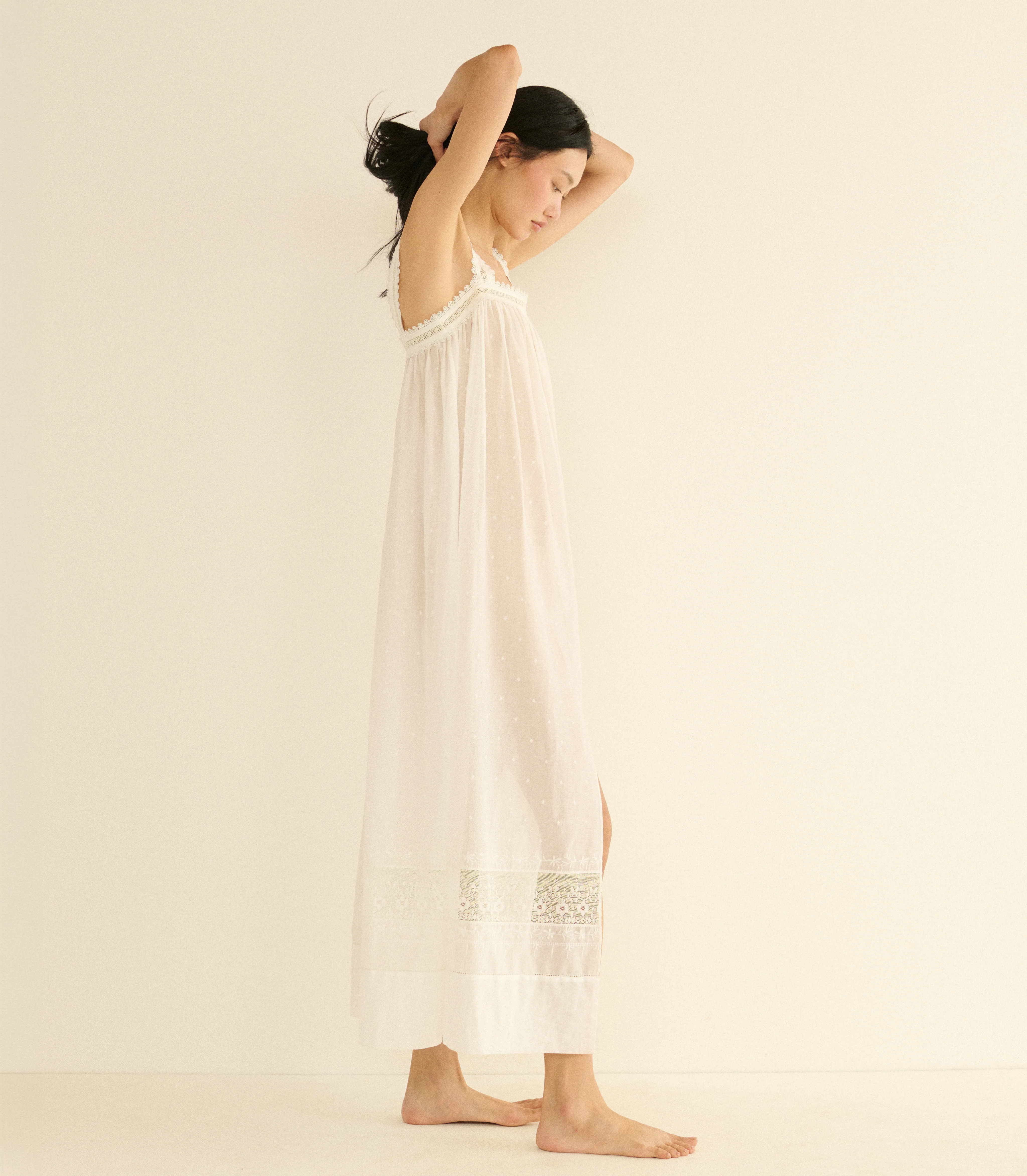 Elarie Maxi Dress - Salt