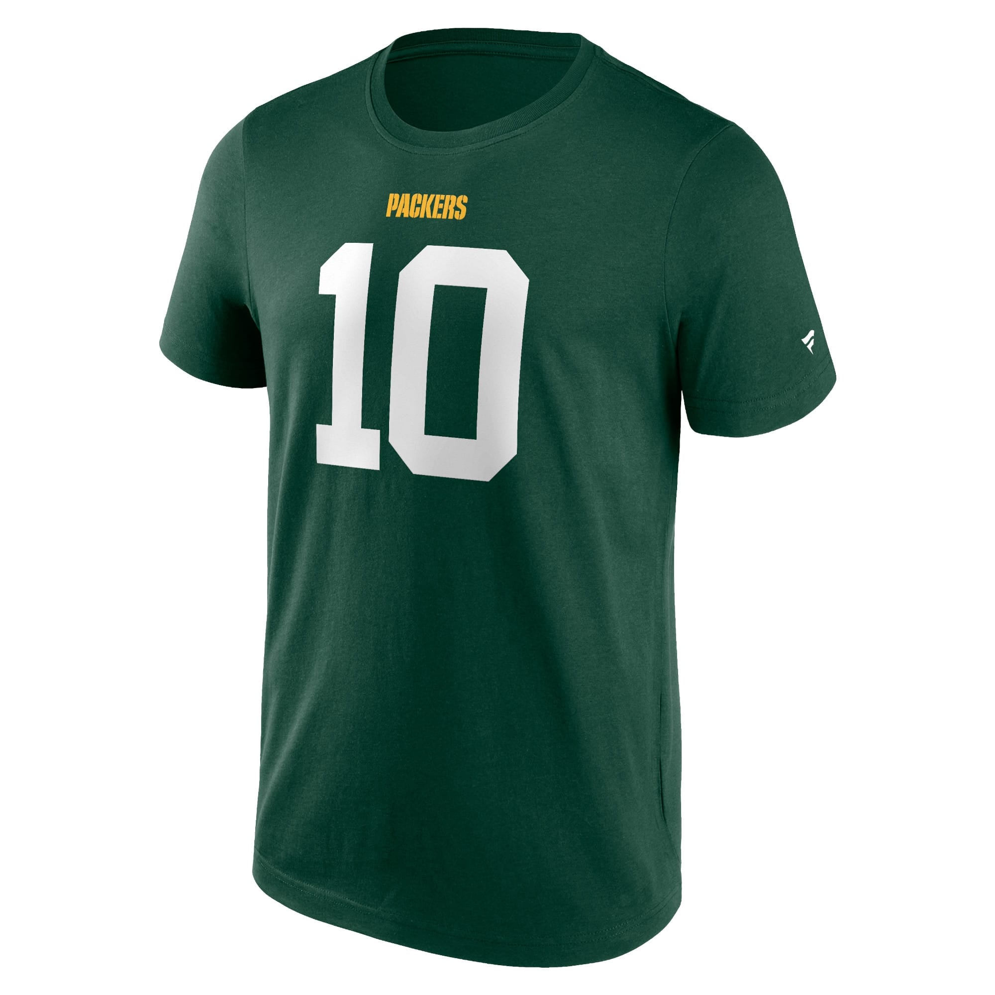 Jordan Love #10 Green Bay Packers Player NFL T-Shirt