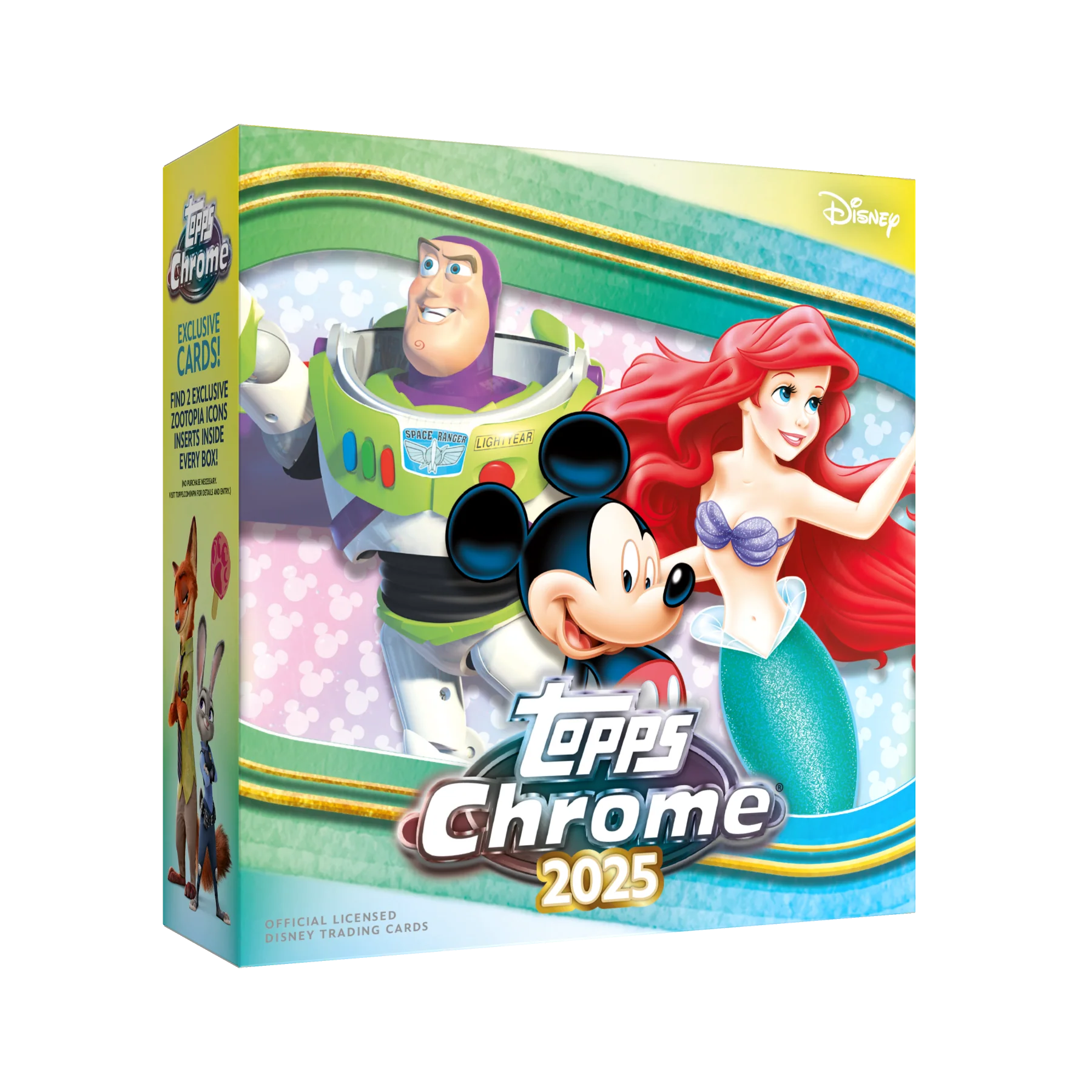 2025 Disney Chrome - Mega box