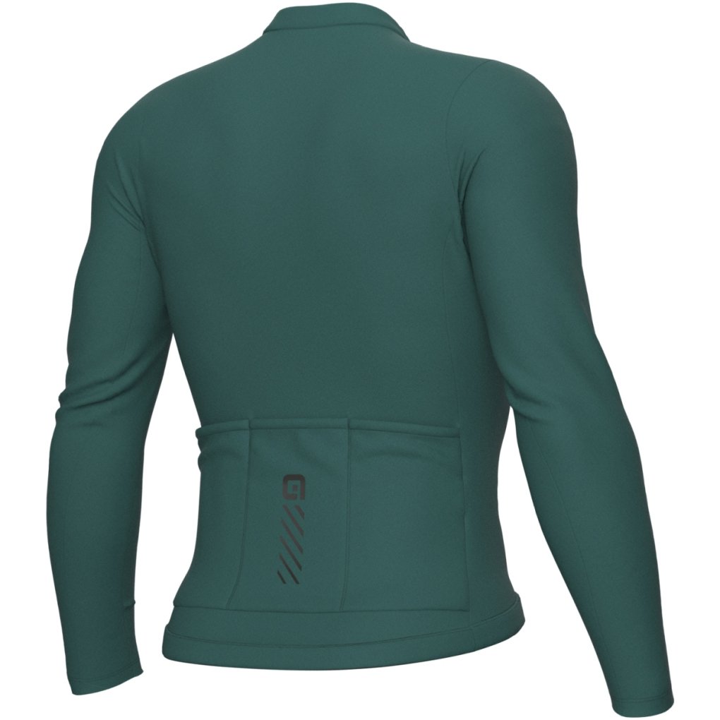 Alé PRAGMA Color Block Long Sleeve Jersey Men - moss green