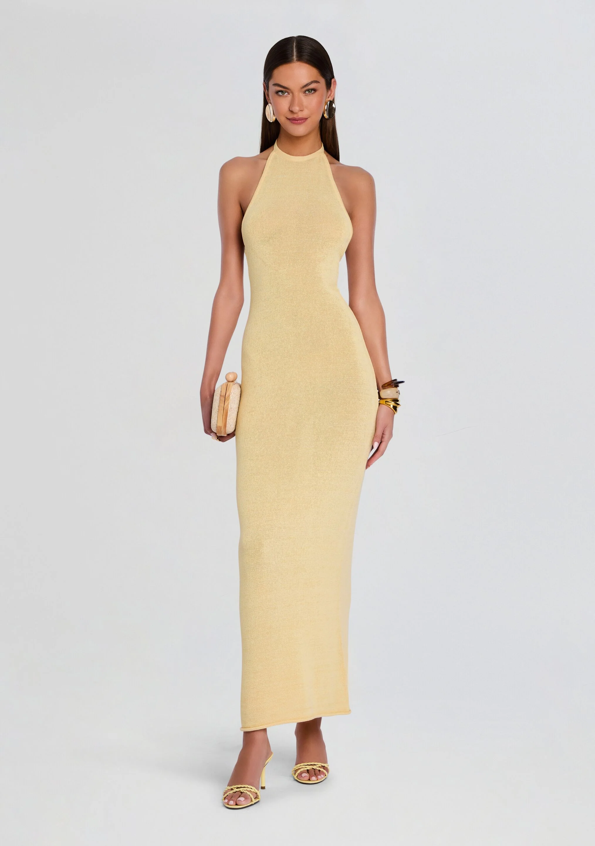 Keri Knit Maxi Dress