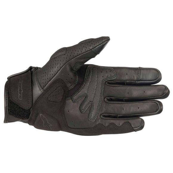 Alpinestars MUSTANG V2 Gloves - Black / BlackRef: AP11222