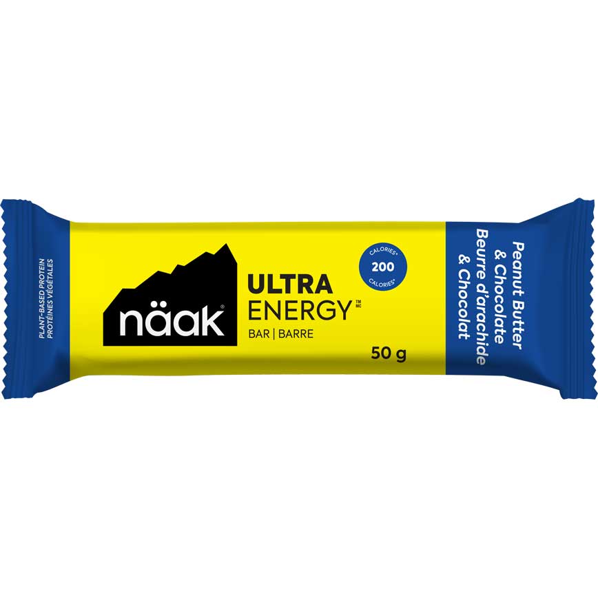 Näak Ultra Energy Bar - Carbohydrate Protein Bar - 50g