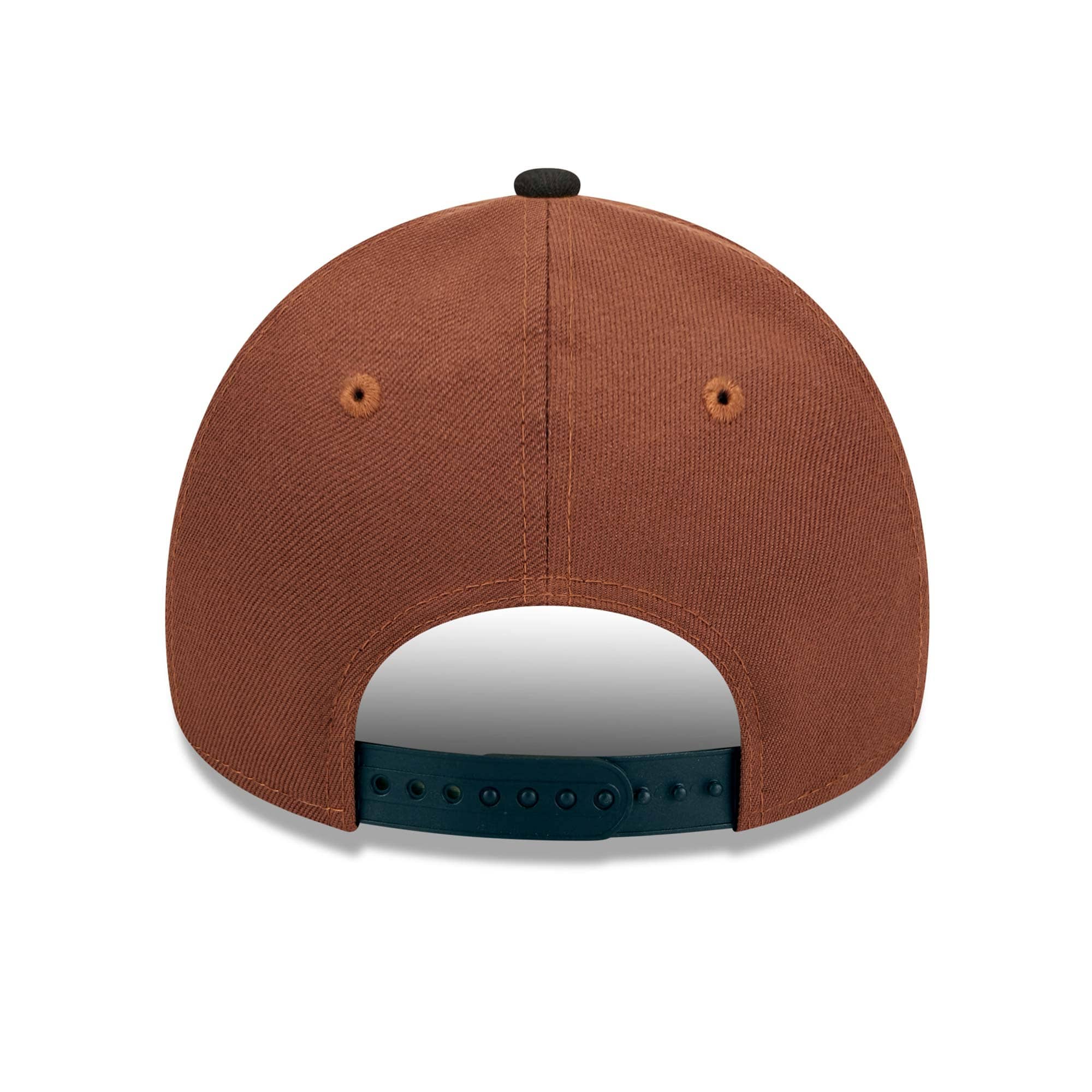 Baltimore Orioles Harvest New Era A-Frame Trucker MLB Cap Brown