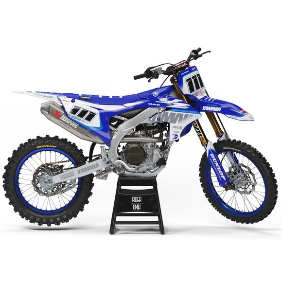 RiderUnik PAZZI Graphics Kit - BlueRef: RU2848 / YA-PAZZI-24