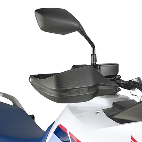 Givi Black Handguards - BlackRef: gi1700 / hp1201b