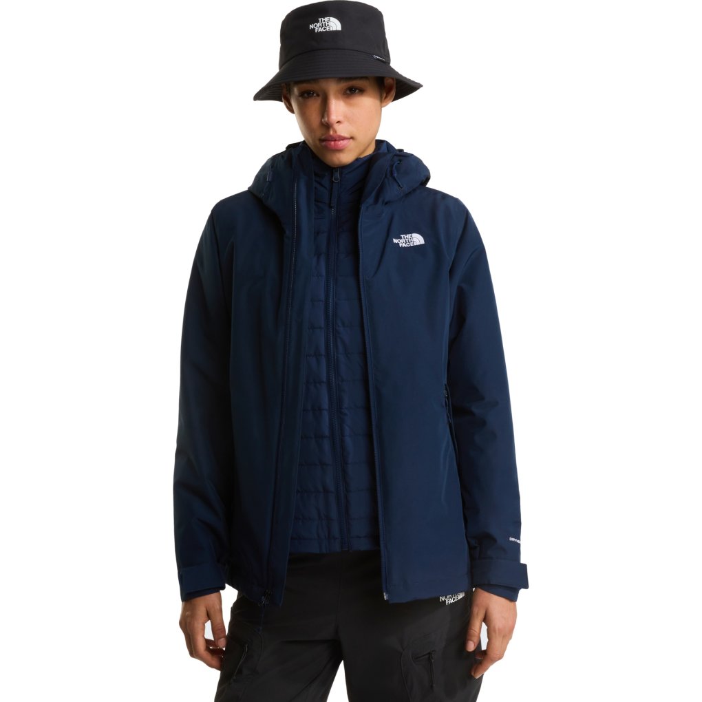 The North Face Carto Mono Triclimate 3-in-1 Hooded Jacket Women - Summit Navy