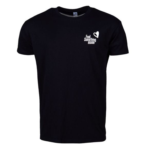 Motoblouz X Kchichou - Man - 20 Year Old - Black T -ShirtRef: MB0406