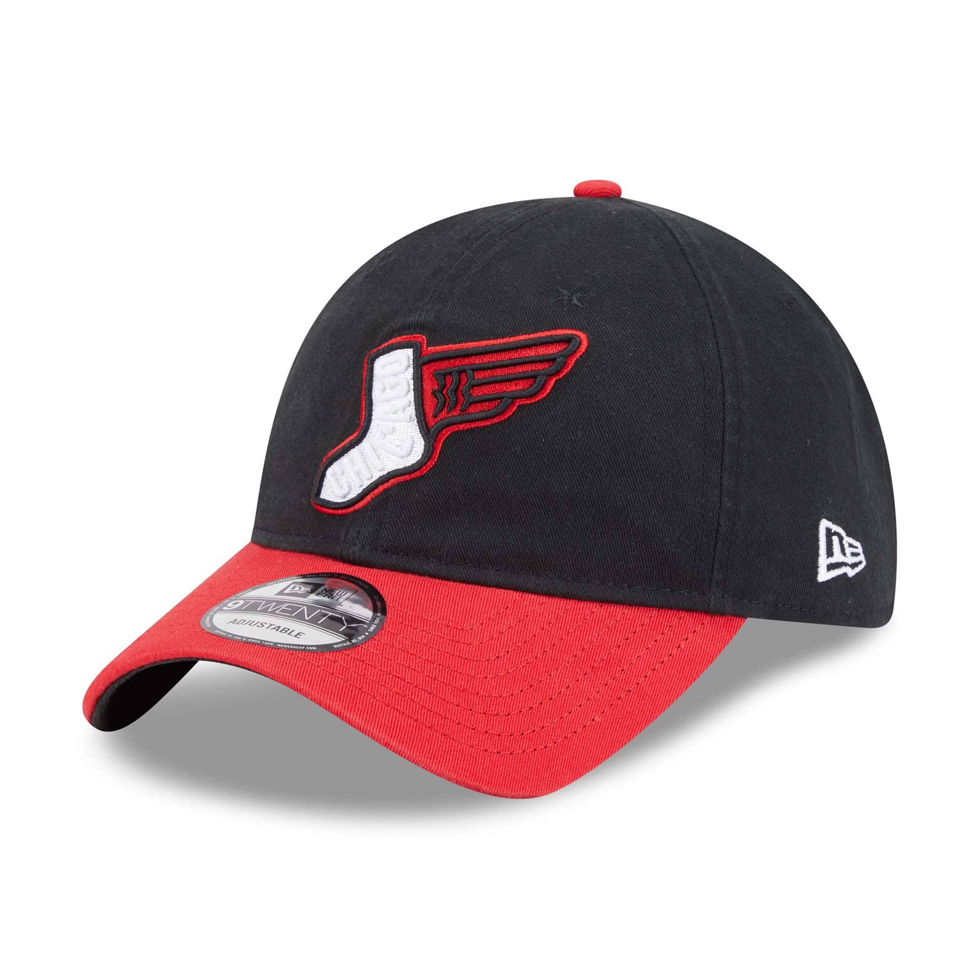 Chicago White Sox MLB City Connect 9TWENTY Adjustable Alternate Cap Black