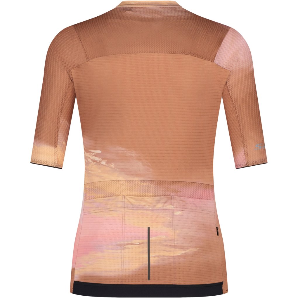 Shimano S-Phyre Leggera Short Sleeves Jersey Women - bronze