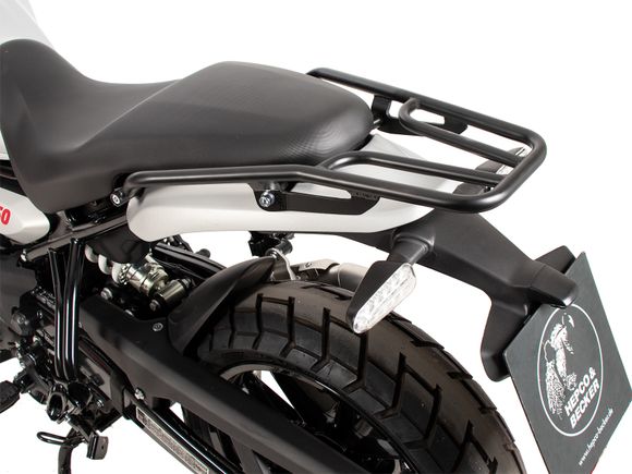 Hepco & Becker tubular luggage rack - blackRef: Hbe06255A / 6587676 01 01