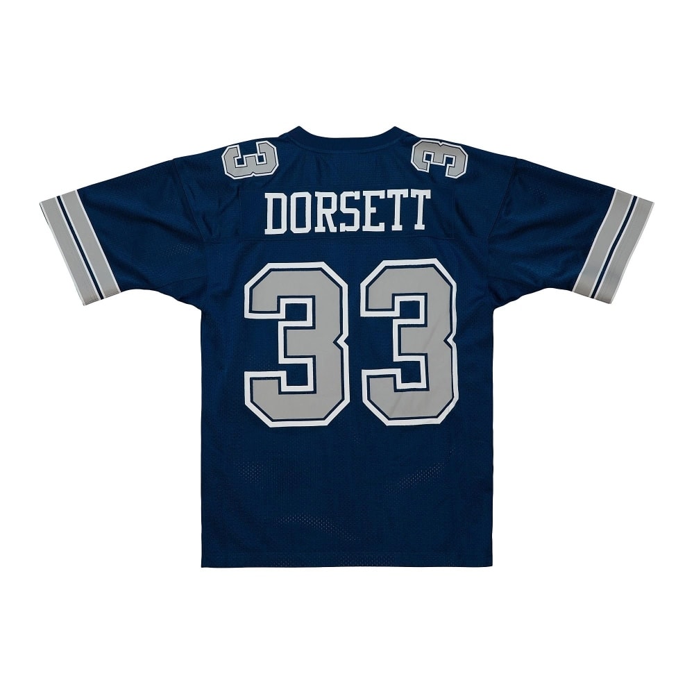 Tony Dorsett #33 Dallas Cowboys 1984 Mitchell & Ness Authentic NFL Jersey Navy
