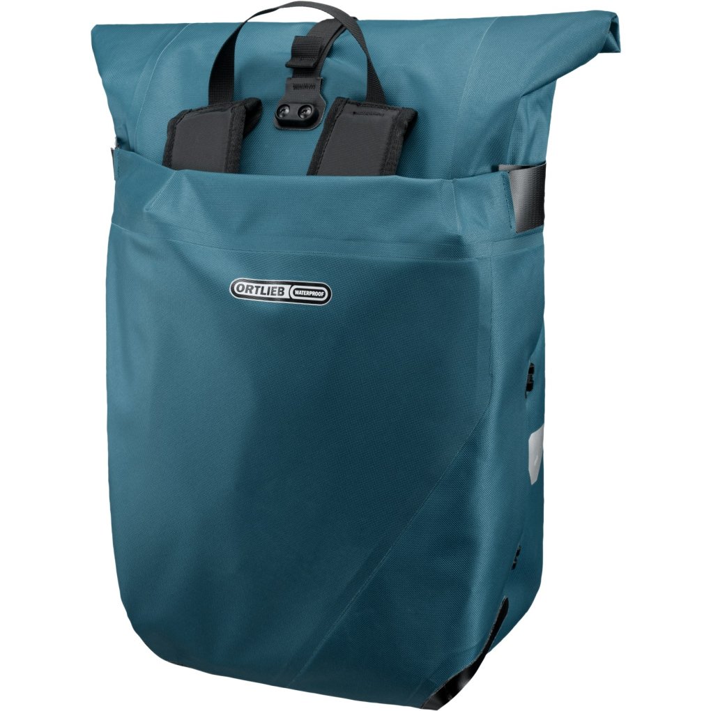 ORTLIEB Vario PS QL2.1 Bike Pannier / Backpack - 26L - petrol