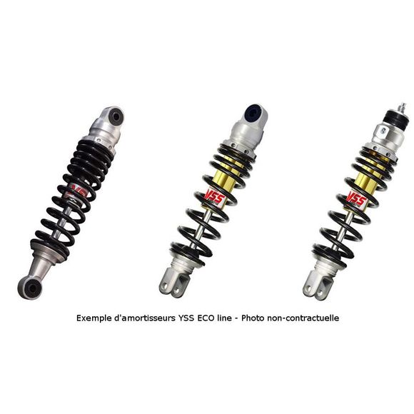 YSS Rear Hydraulic Shock Absorber Top Line G seriesHONDA 500 CB 500 SPORT (PC32) - 1998 - 2002Ref: 772325 / 1037364