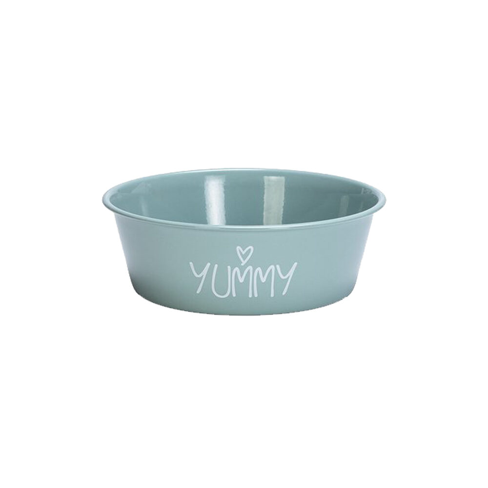 Beeztees Puppy Snoes - Feeding Bowl - Green - 16x16x5.5 cm - 940 ml