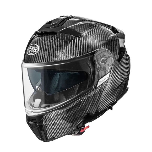 Premier LEGACY GT CARBON Modular Helmet - CarbonRef: PE0432