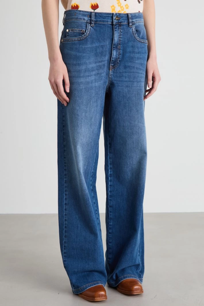 Jeans oversize - BLUE