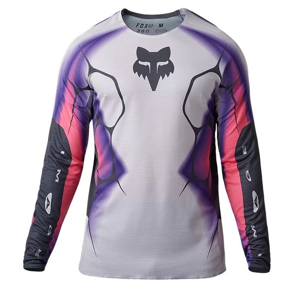 Fox 360 SYZ 2023 cross jersey - GrayRef: FX3984