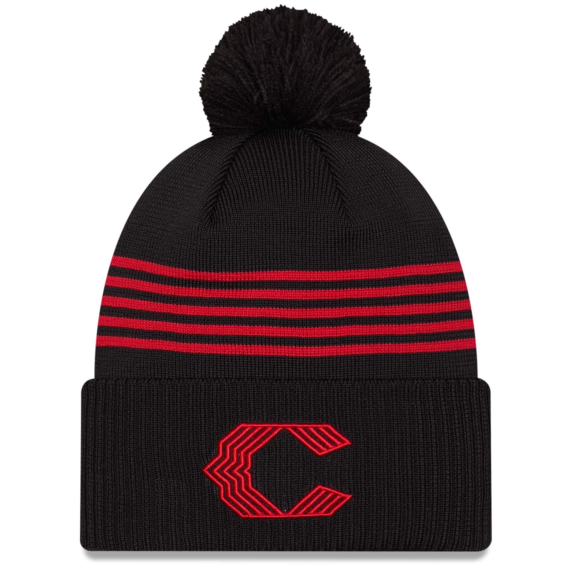 Cincinnati Reds Authentic City Connect New Era MLB Knit Hat