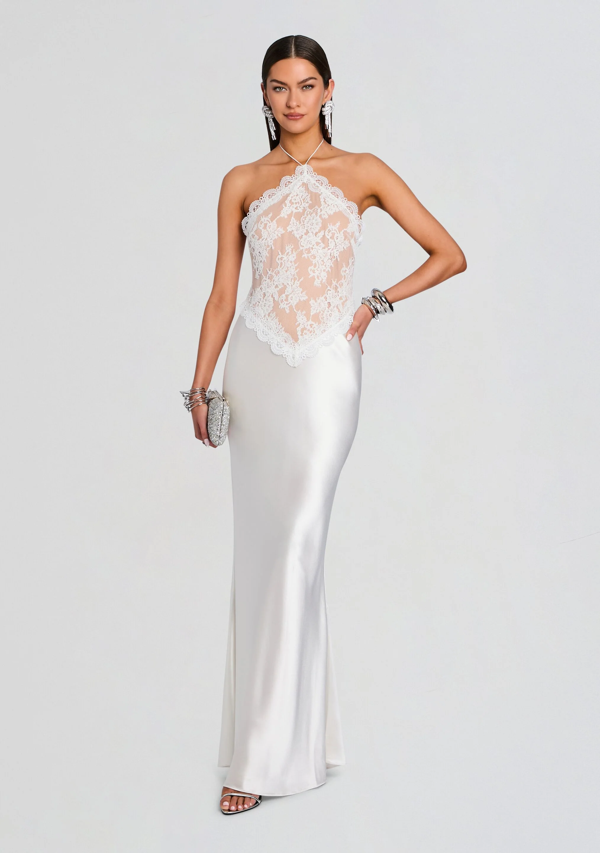 Costanza Lace Dress