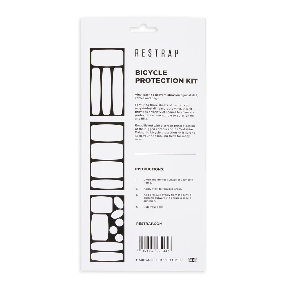 Restrap Bicycle Protection Kit - black