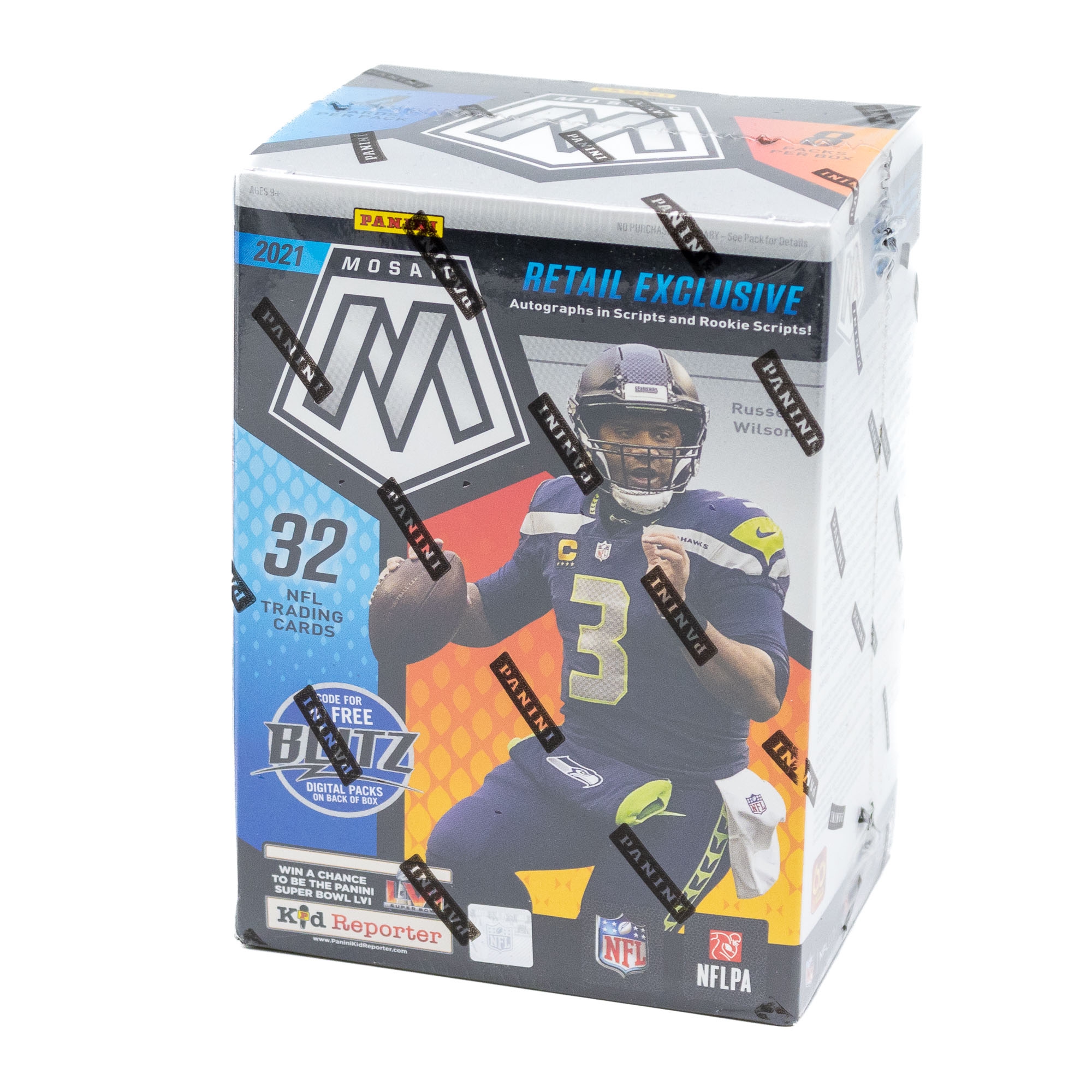 2021 Panini Mosaic Football BLASTER Box NFL