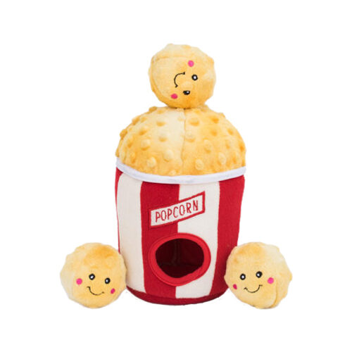 ZippyPaws Zippy Burrow - Popcorn Bucket - 21 x 16 x 16 cm