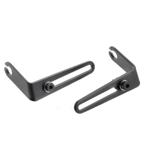 Support Clignotant Rizoma avant ou arrière - NoirRef : RZ0127 / FR417B