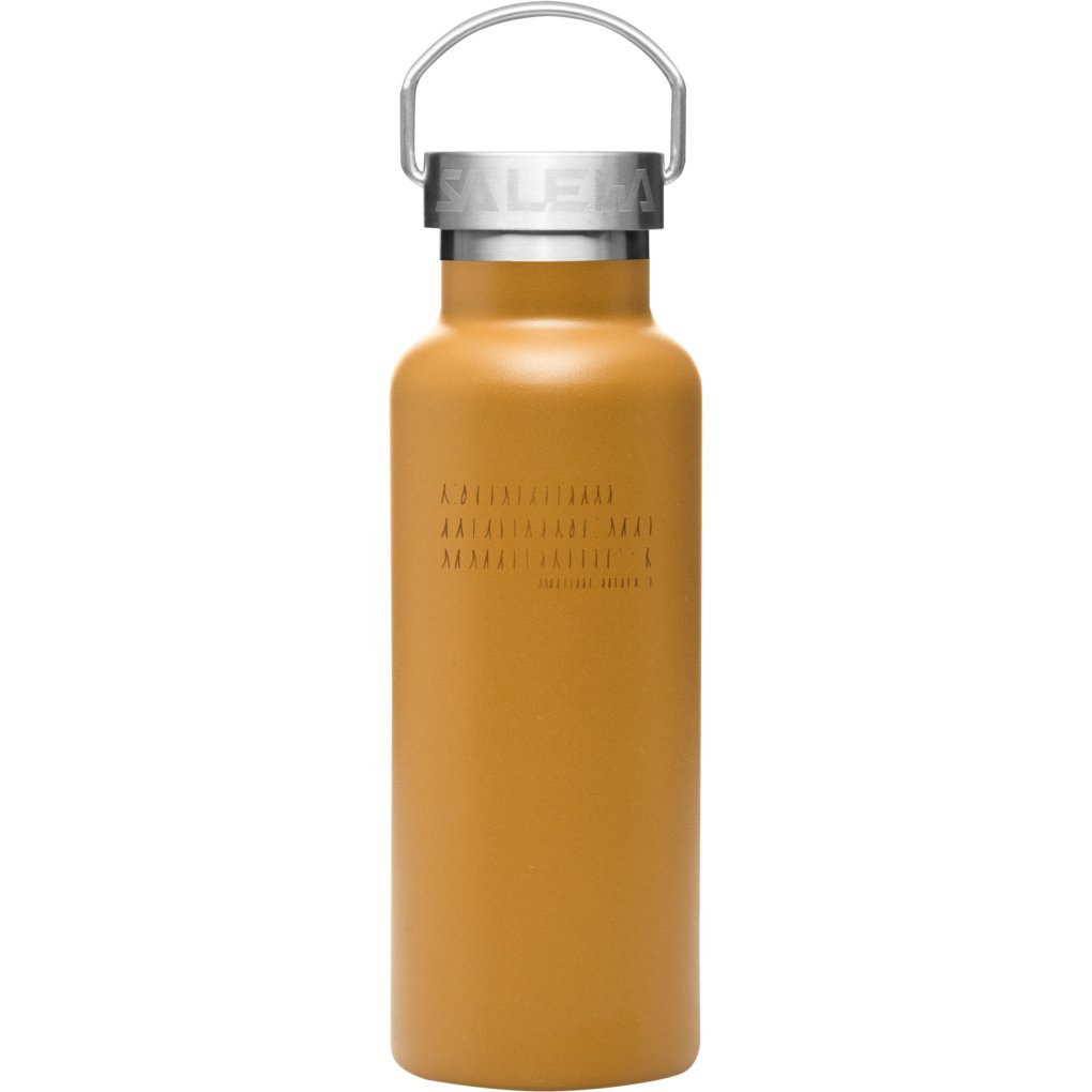 Salewa Valsura Insulated Stainless Steel Bottle 0.45L - golden brown/secret poem 7020