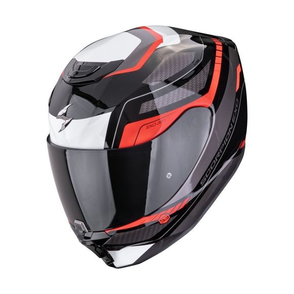 Scorpion Exo EXO-391 full face helmet - LEO - Black / RedRef: SC1219