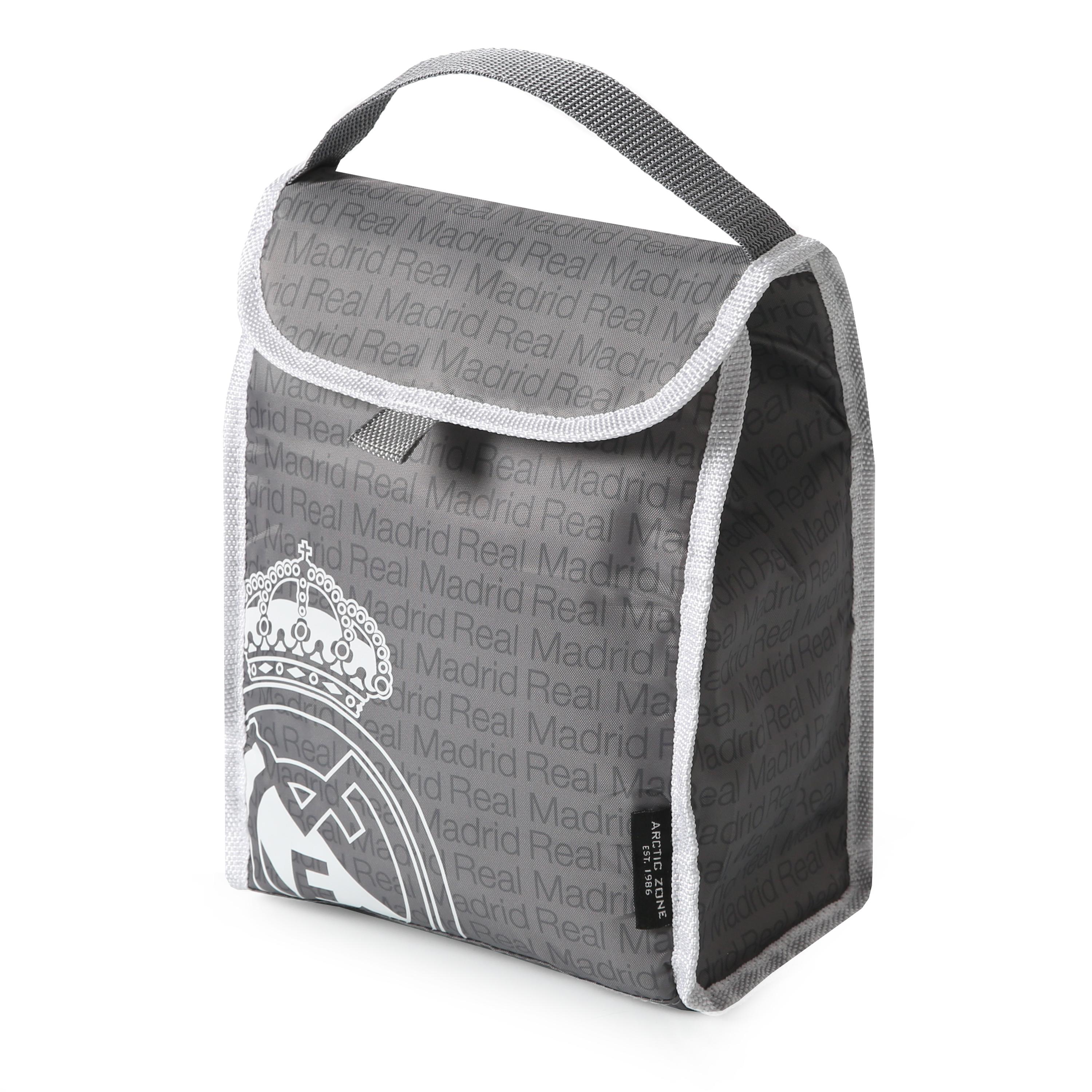 Foldaway Lunch Sack Grey