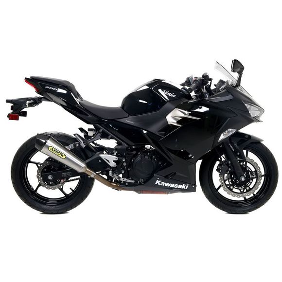Silencieux Arrow X-kone nichrom embout carboneRef : 71874XKI
