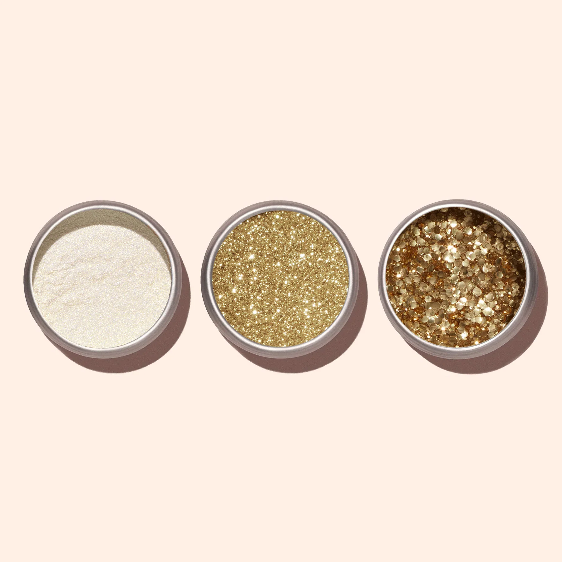 Golden Chrome Powder