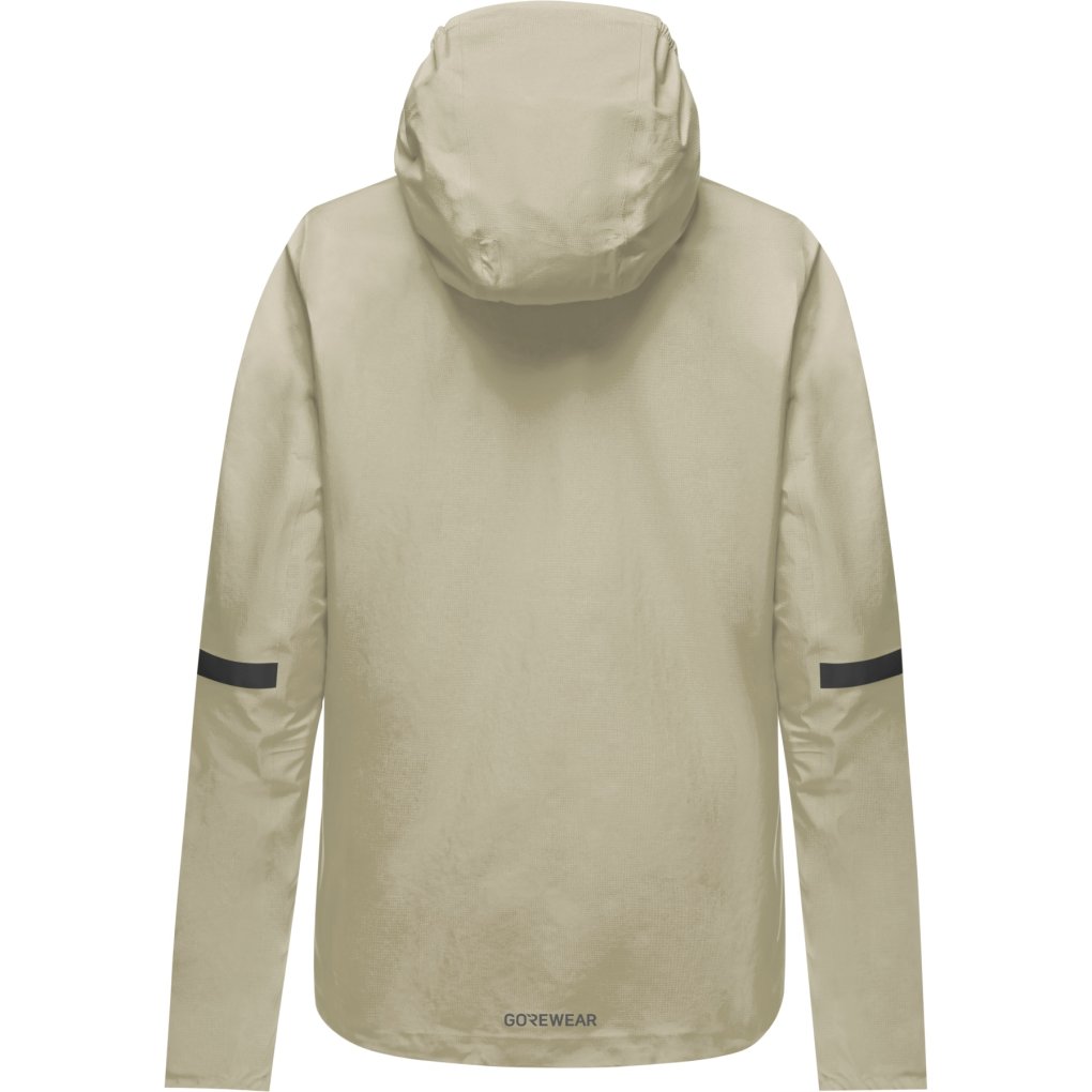 GOREWEAR Lupra 2.0 GORE-TEX Hooded Jacket Women - tech beige BG00