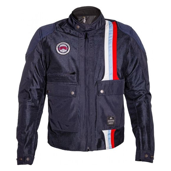 Blouson Moto Helstons HAMILTON AIR - BleuRef : HS0839