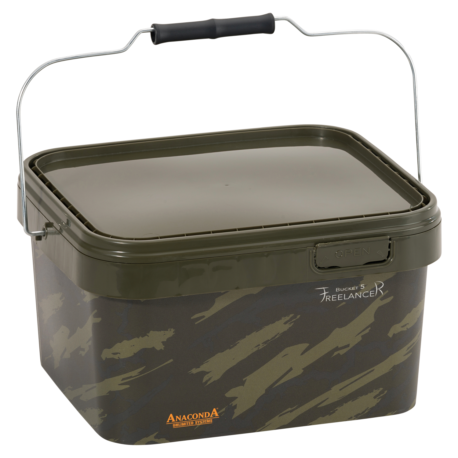 Anaconda Bucket Freelancer (angular, 5 litre)