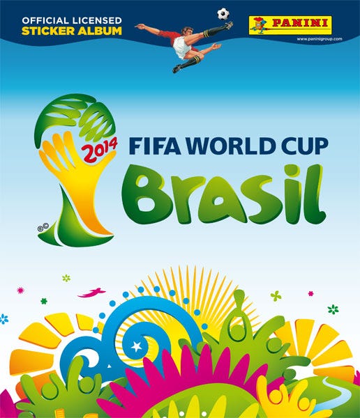 2014 FIFA World Cup Brazil™ Official Licensed Sticker Collection - Missing stickers
