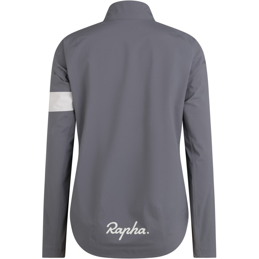 Rapha Core Rain Jacket III Women - grey/white