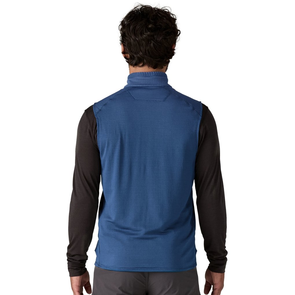 Patagonia R1 Hybrid Vest Men - Clement Blue