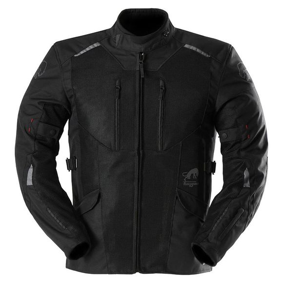 Furygan Brooks Vented + - Black Motorcycle JacketRef: FU1362