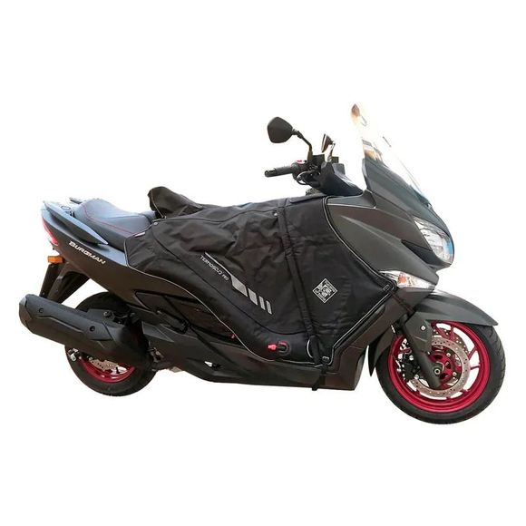Apron Tucano Urbano termoscud pro r188prox - blackSUZUKI 400 AN 400 BURGMAN ABS - 2017 - 2022Ref: R188PRO / R188PROX