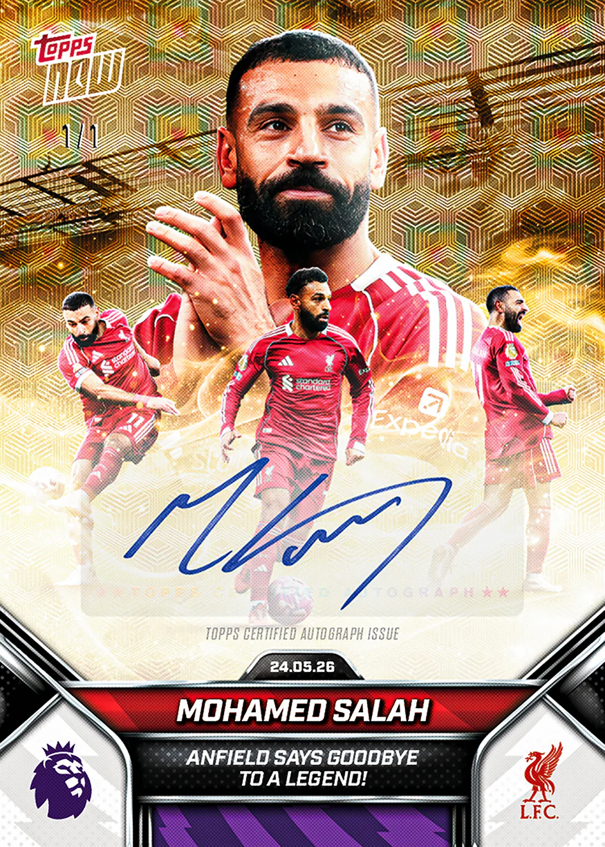 Mohamed Salah - 2025-26 Premier League Topps NOW® - Card 203