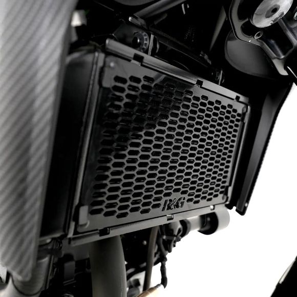 R&G Racing Pro radiator guard - blackSEE MOTO 300 300 NK - 2020 - 2022 - 2024Ref: RGR01945A / 1126638