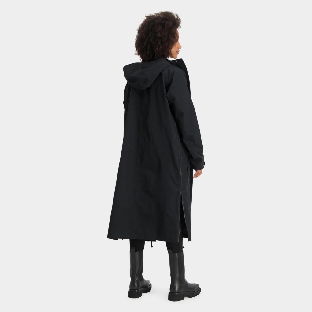 AGU Urban Outdoor City Slicker Rain Jacket - black