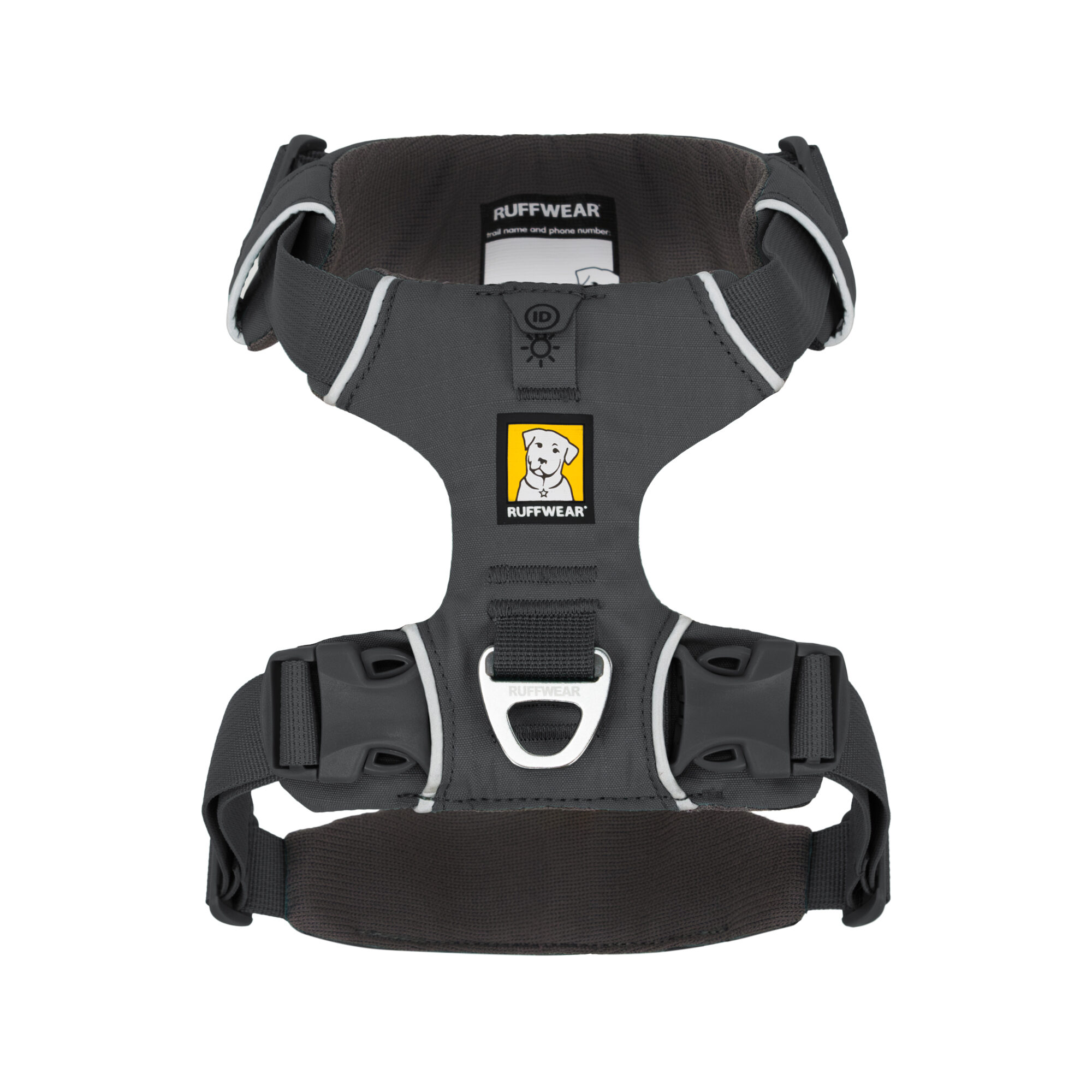 Ruffwear Front Range Harness - S - Basalt Gray