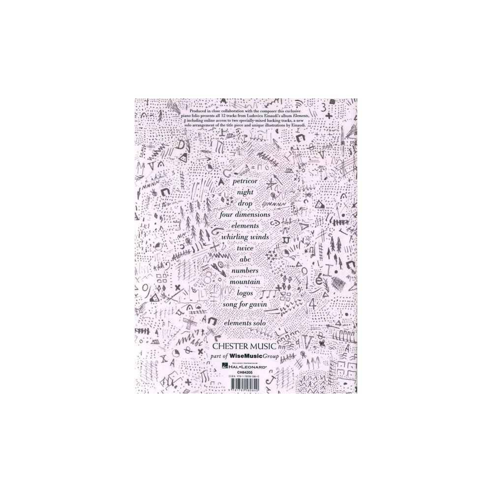Chester Music Ludovico Einaudi Elements – Thomann Ireland