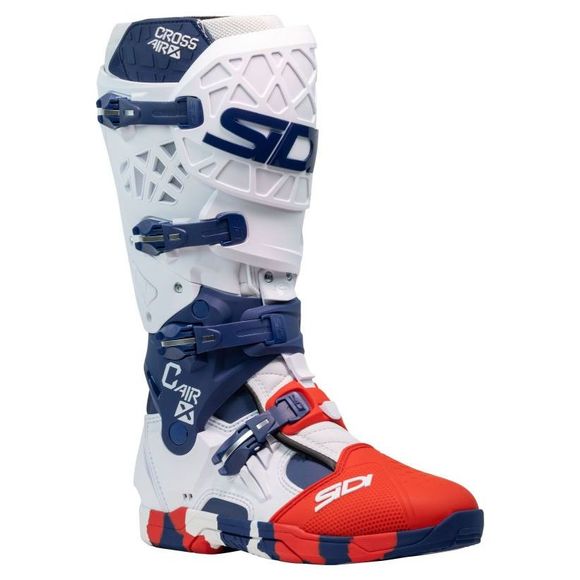 Sidi CROSSAIR X 2025 cross boots - Blue / RedRef: SID0280